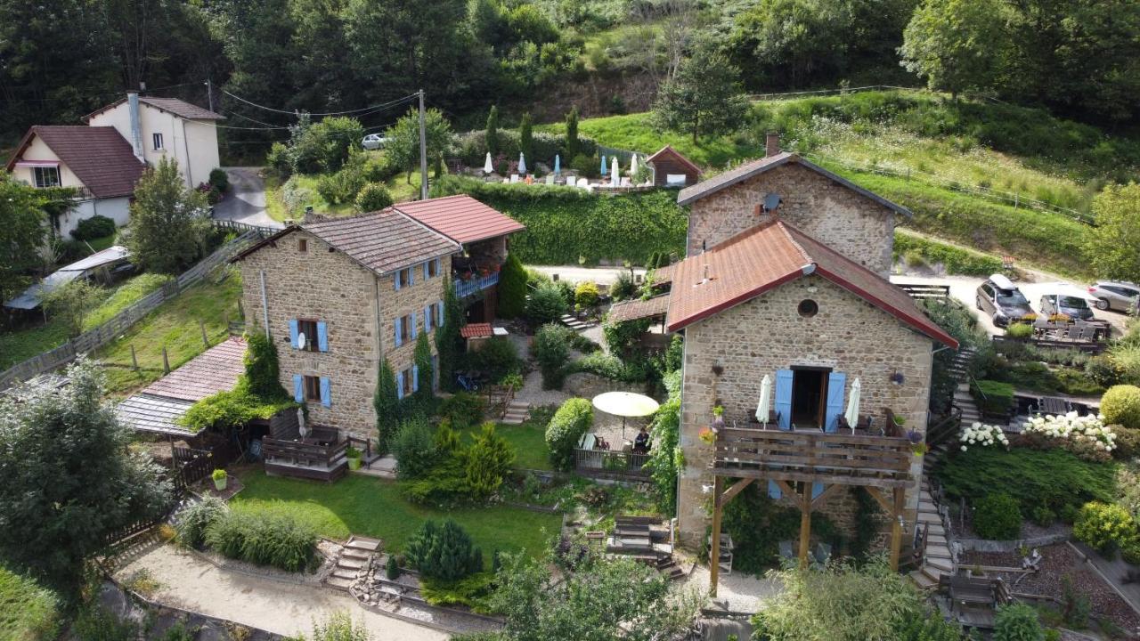 Bergeveaux Bertignat Exterior photo