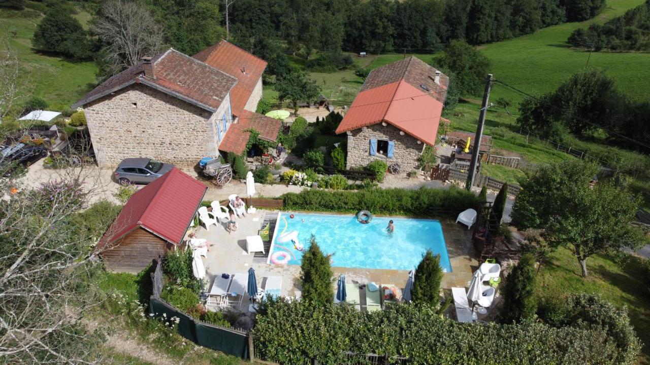 Bergeveaux Bertignat Exterior photo