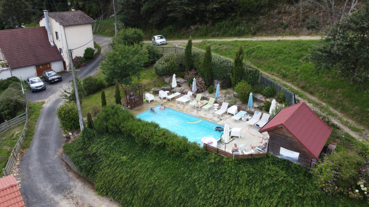 Bergeveaux Bertignat Exterior photo