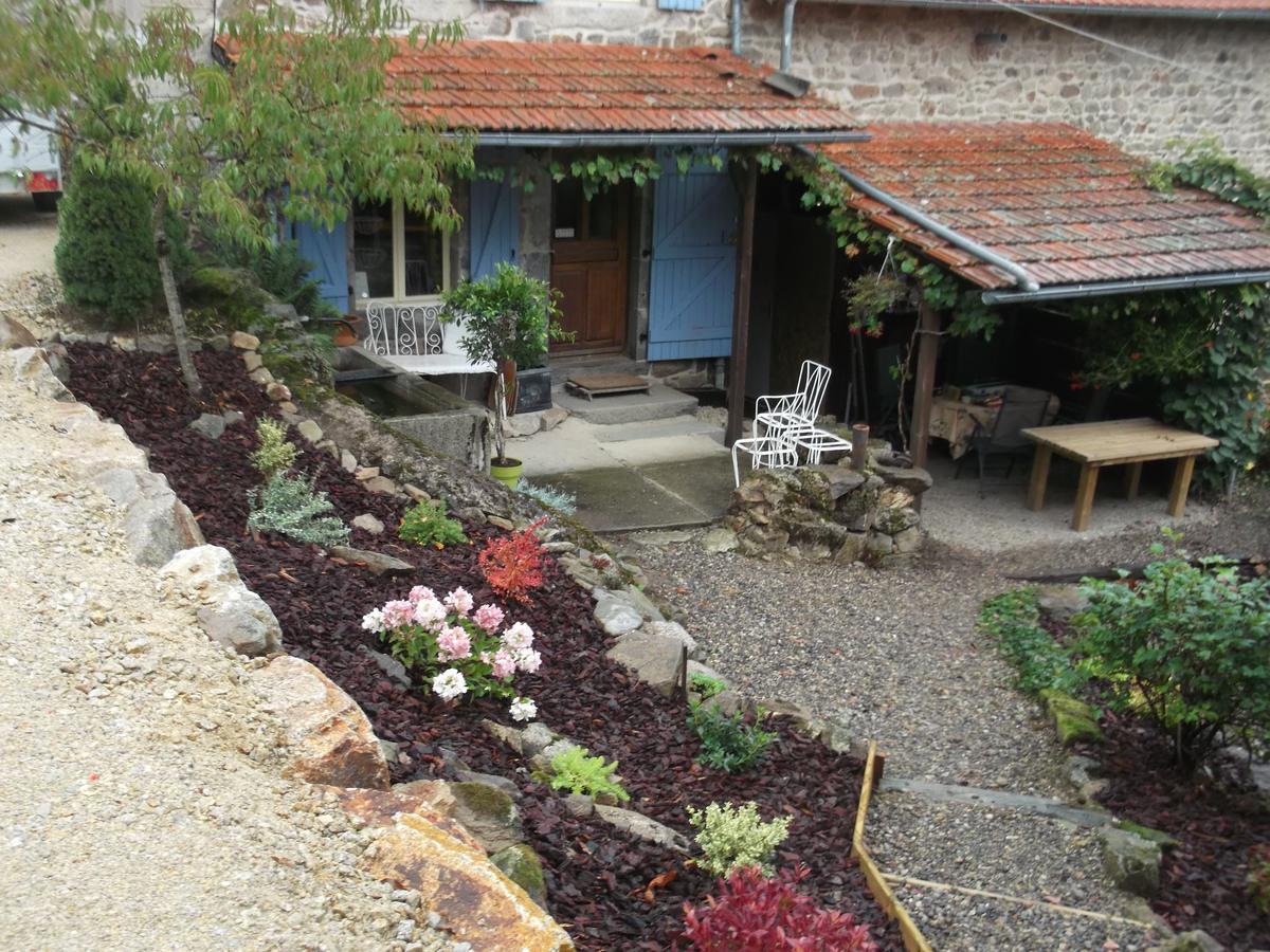 Bergeveaux Bertignat Exterior photo