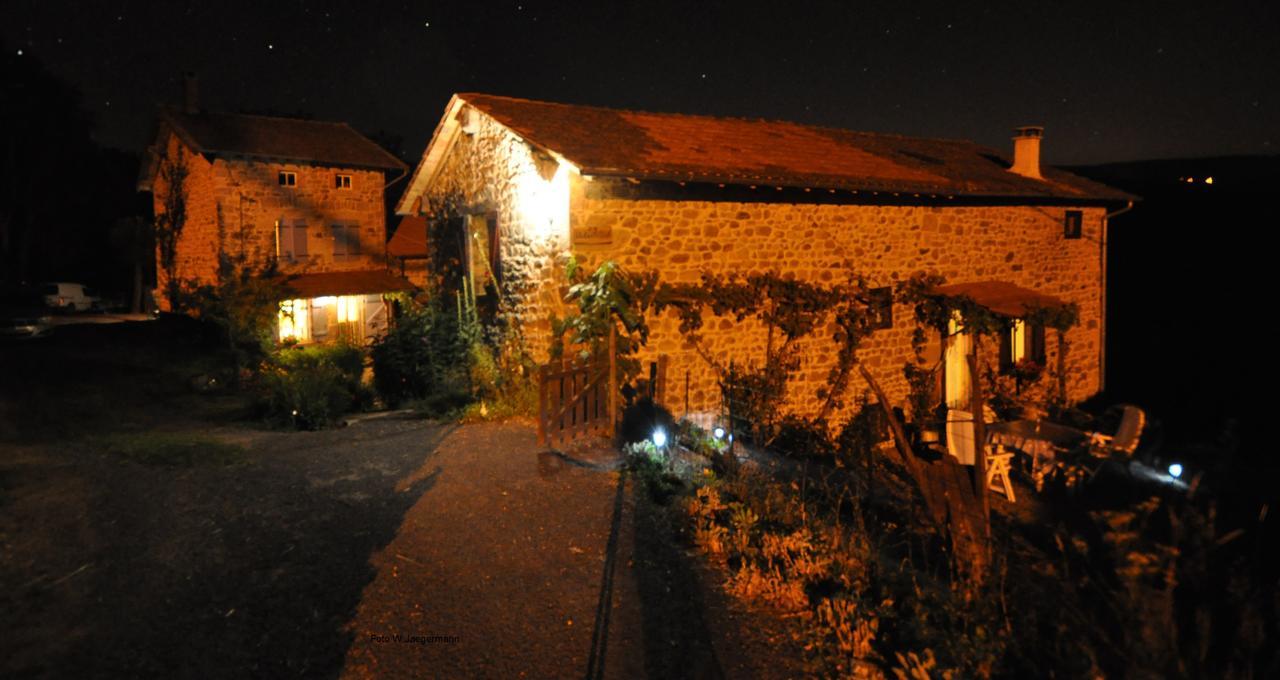 Bergeveaux Bertignat Exterior photo